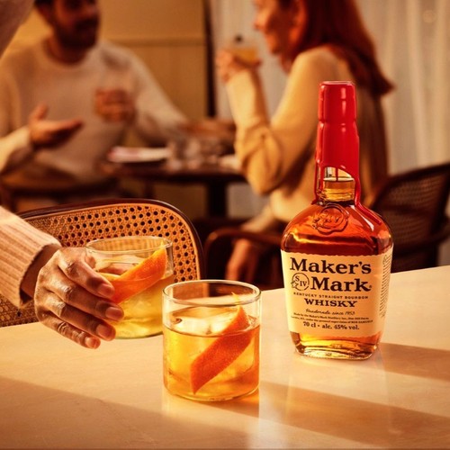 Maker's Mark Kentucky Straight Bourbon Whisky 70CL