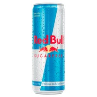 Red Bull Energy Drink Sugar Free 