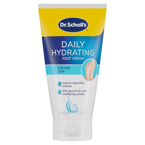 Dr. Scholl's Daily Hydrating Foot Cream   150ml