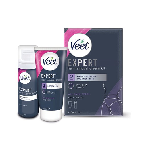 Veet Expert Full Bikini Kit 