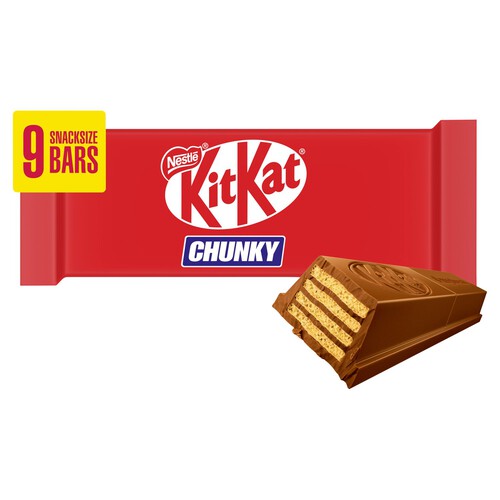 Kit Kat Chunky 9 Bars