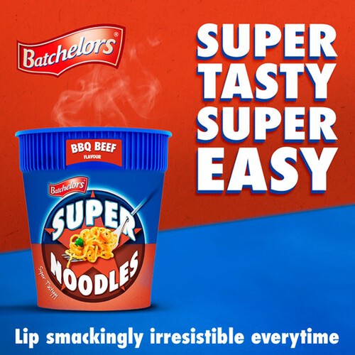 Batchelors Super Noodles BBQ Beef Pot