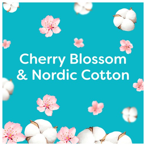 Fairy Outdoorables Cherry Blossom & Nordic Cotton 86 Washes 1204ml