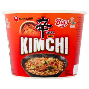 Nong Shim Kimchi Noodles Big Bowl