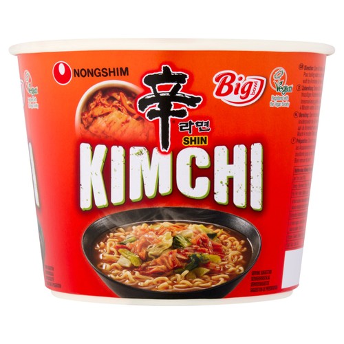 Nong Shim Kimchi Noodles Big Bowl