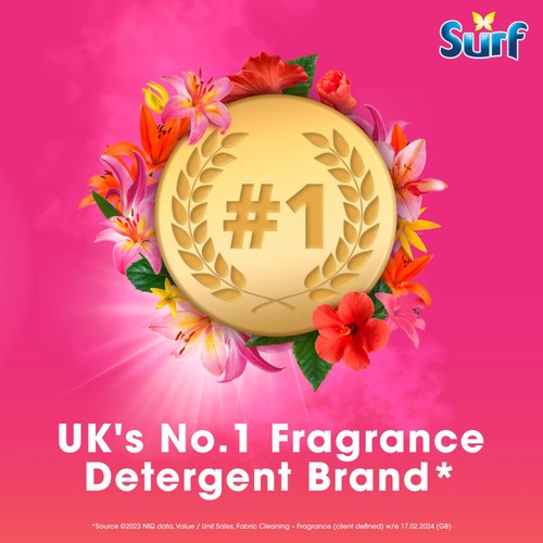 Surf Tropical Lily Washing Powder 23 Washes 