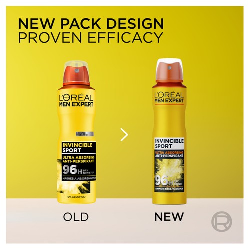 L'Oreal Men Expert Invincible Sport Deodorant