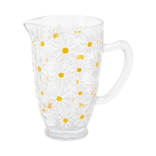 Nutmeg Home Daisy Embossed Jug
