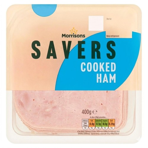 Morrisons Savers Cooked Ham Slices
