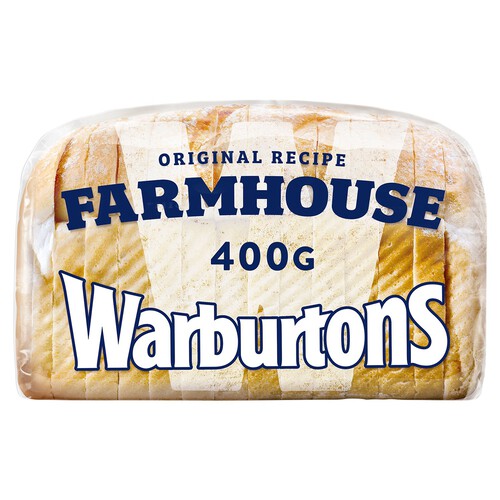 Warburtons Original White Farmhouse Bread