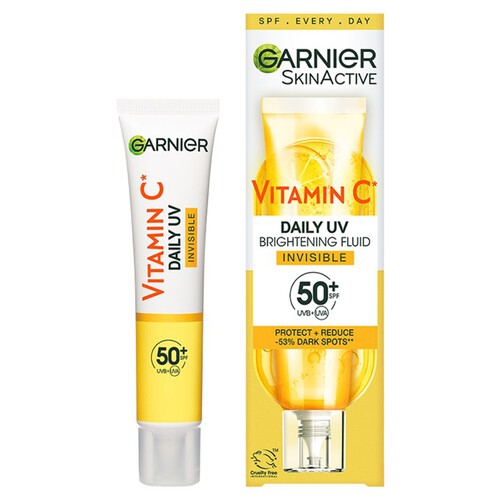 Garnier Vitamin C Uv Fluid Spf50 Invisible