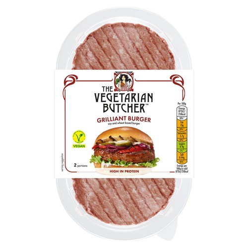 The Vegetarian Butcher Collective Grilliant Burger 200G