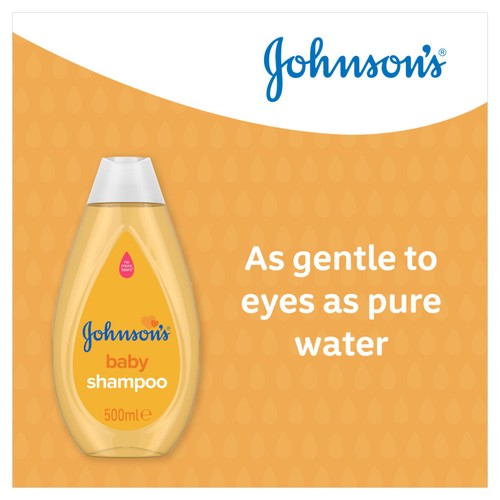 Johnson's Baby Shampoo  750ml