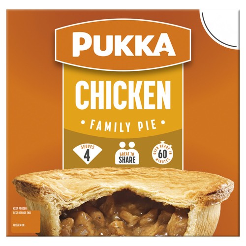 Pukka Chicken Family Pie 650g