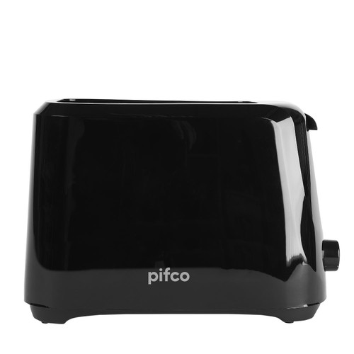 Pifco Essentials Black Toaster