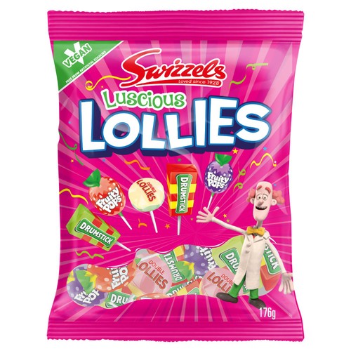 Swizzels Luscious Lollies 16 Pack