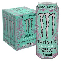 Monster Ultra Vice Guava 4 x 500ml
