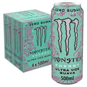 Monster Energy Juice Rio Punch 4x500ml