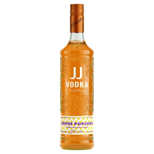 J.J Vodka Toffee Popcorn 