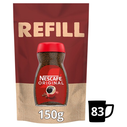 Nescafe Original Instant Coffee Refill