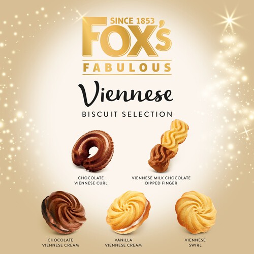 Fox's Fabulous Viennese Biscuit Selection