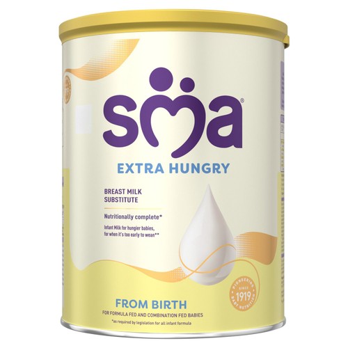 SMA Extra Hungry Breast Milk Substitute From Birth 800g