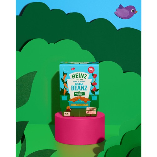 Heinz Little Beans with Hidden Veggies Baby Food 2x100g