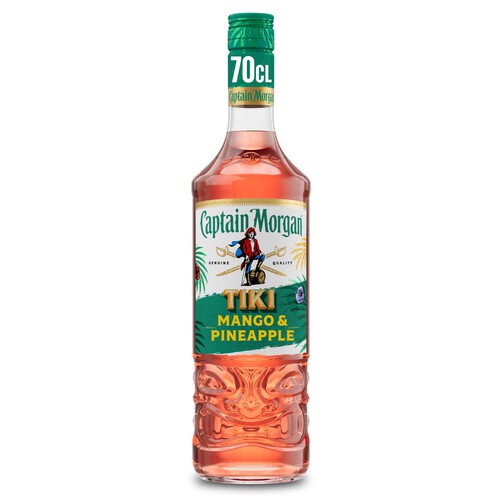 Captain Morgan Tiki Mango & Pineapple Rum Based Spirit  