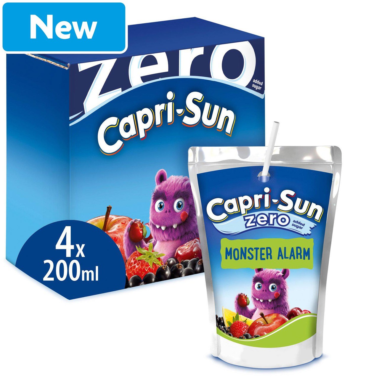 Capri-Sun Monster Zero 4x200ml