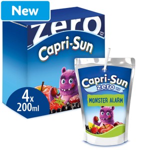Capri Sun Monster Zero Kids Juice Drink