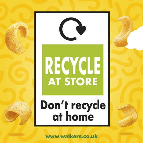 Walkers Quavers Cheese Multipack Snacks Crisps 6 Pack