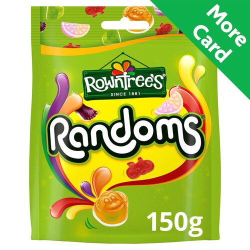 Rowntree's Randoms Sweets Sharing Pouch