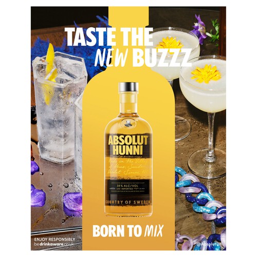 Absolut Hunni Honey Flavoured Vodka