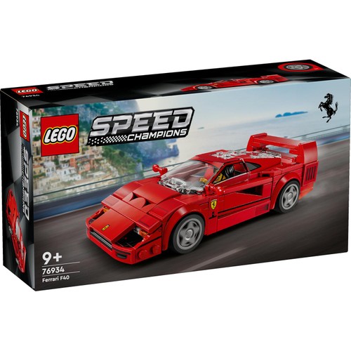 LEGO Speed Champions Ferrari F40 Supercar Toy 76934