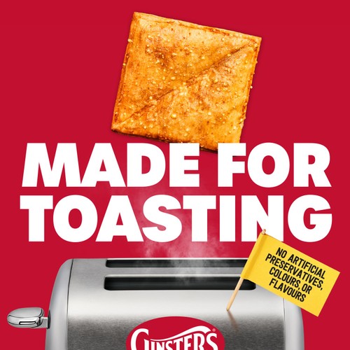 Ginsters Tomato, Basil & Mozzarella Pastry Toastie 130g