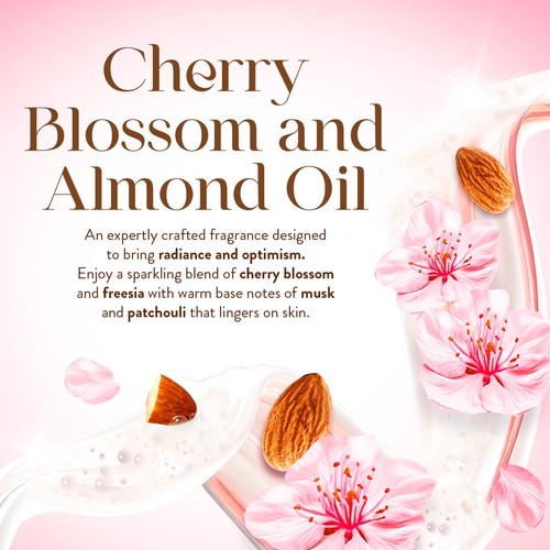 Imperial Leather Cherry Blossom & Almond Oil Foamburst 200ml