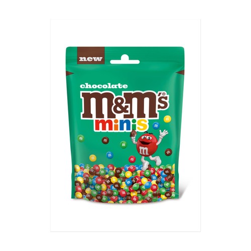 M&M's Minis Milk Chocolate Bites 