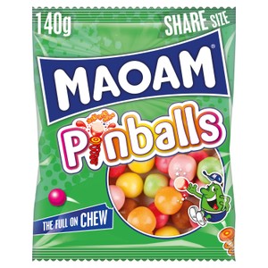 Maoam Pinballs Sweets Share Bag | Morrisons