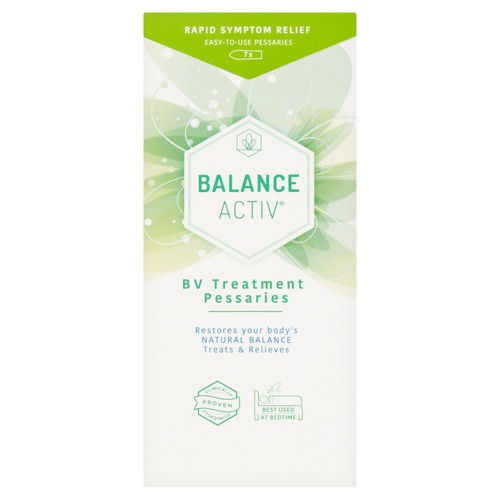 Balance Activ Bv Pessaries  