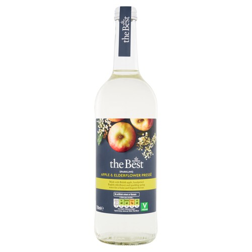 Morrisons The Best Apple & Elderflower