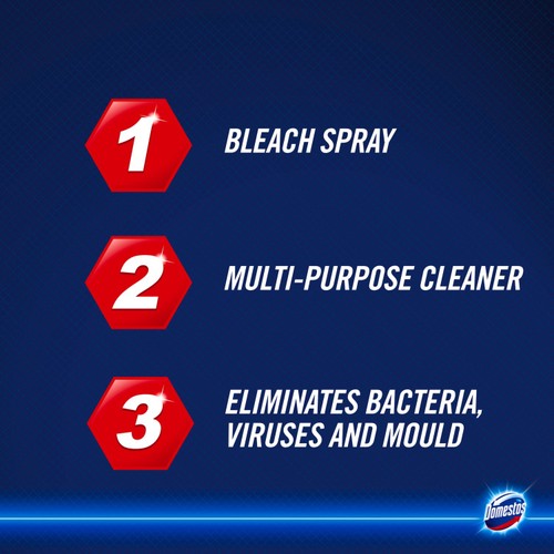 Domestos Spray Bleach Multipurpose Cleaner 700ml