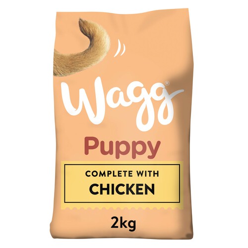 Wagg Complete Rich in Chicken with Gravy Dry Puppy Food