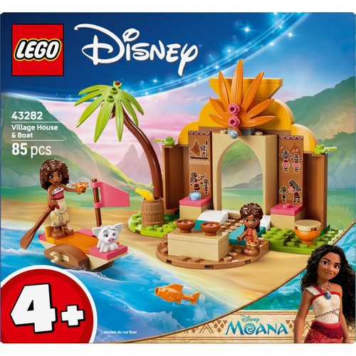 Lego Disney Princess Village House & Boat 43282