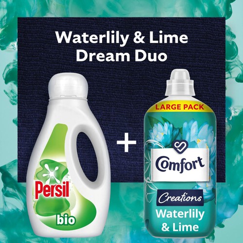 Comfort Creations Fabric Conditioner Waterlily & Lime 48 Washes