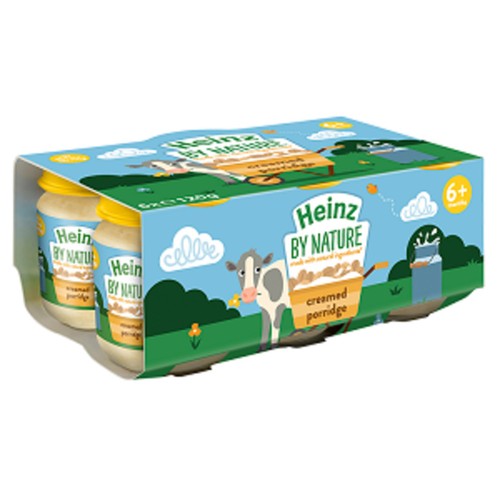 Heinz Creamed Porridge 4-36 Months