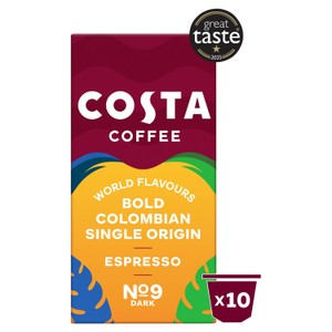 Costa Coffee Cappuccino Pods 10 X 13G