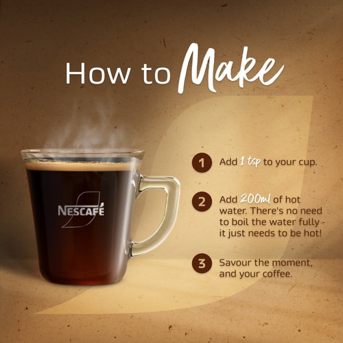 Nescafe Gold Blend Coffee Refill Pouch 250g