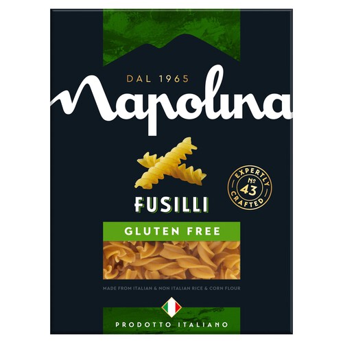 Napolina Gluten Free Fusilli