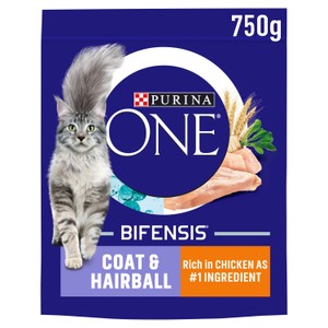 Purina ONE Adult Dry Cat Food Rich in Chicken 800g