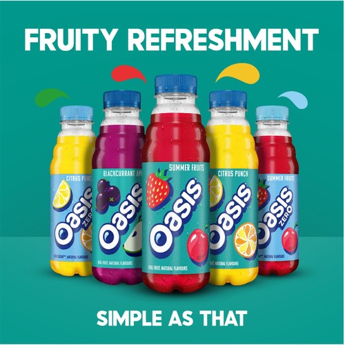 Oasis Summer Fruits